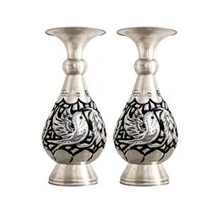 گلدان قلمزنی کد 013 بسته 2 عددی