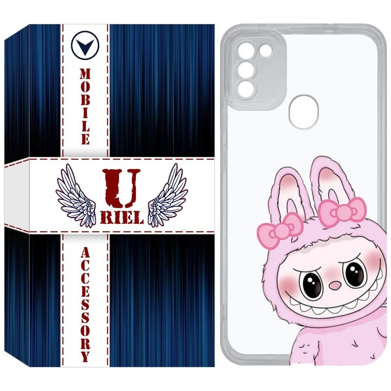 کاور یوریل مدل Clear کد 118 طرح لبوبو Labubu مناسب برای گوشی موبایل سامسونگ Galaxy A11 / M11