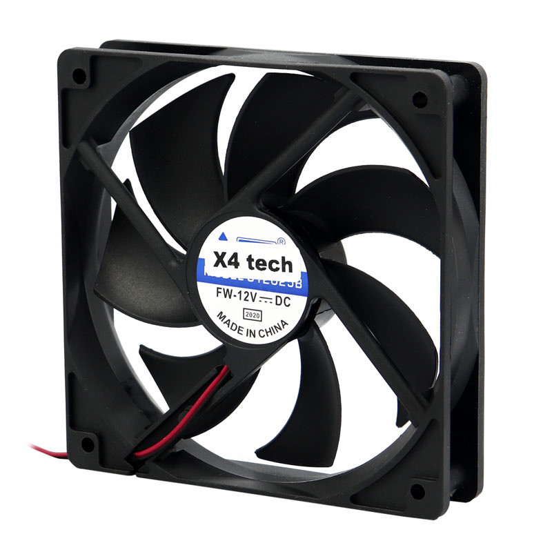 فن کیس ایکس فورتک مدل HSX 12CM بسته ۴ عددی