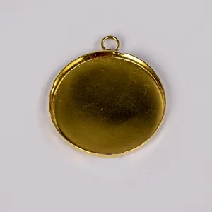 قاب رزین اپوکسی طرح دایره مدل GHB006