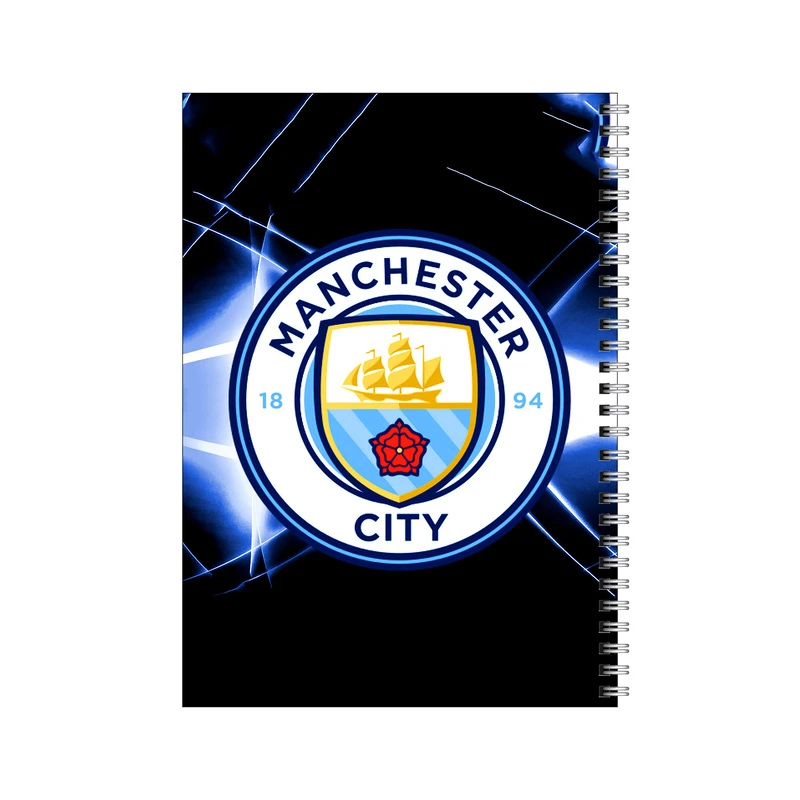 دفتر مشق 100 برگ بامبیلیپ طرح لوگو تیم منچسترسیتی کد 9453203