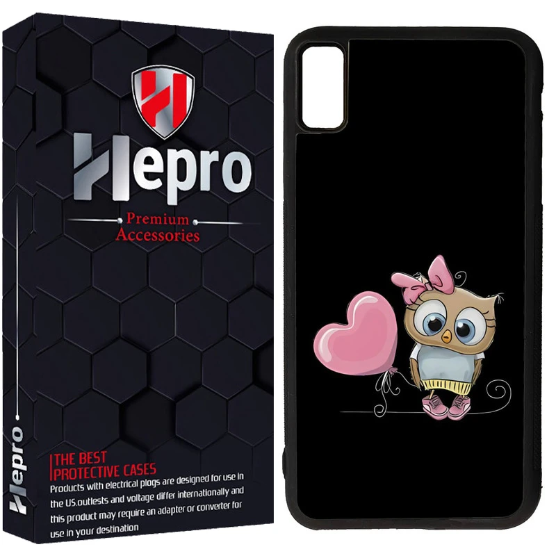 کاور هپرو طرح فانتزی مدل TPU مناسب برای گوشی موبایل اپل IPHONE X / XS