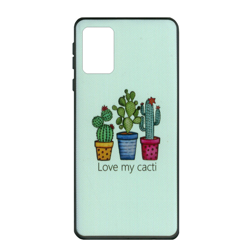 کاور طرح کاکتوس کد 85805 مناسب برای گوشی موبایل سامسونگ Galaxy A31
