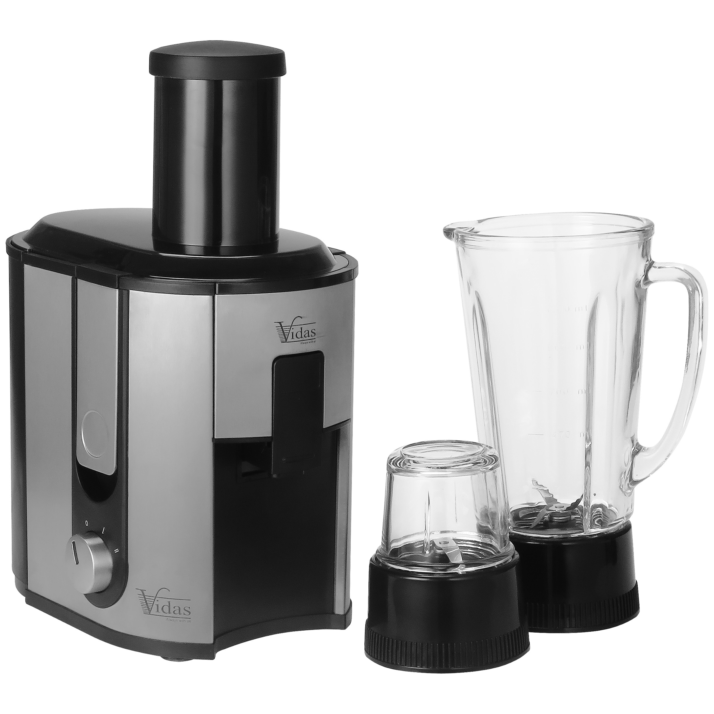 آبمیوه گیری ویداس مدل VIR3612B آبمیوه گیری ویداس مدل VIR3612B