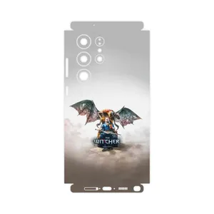 MAHOOT The Witcher Game Series-FullSkin Cover Sticker for Samsung Galaxy S23 Ultra
