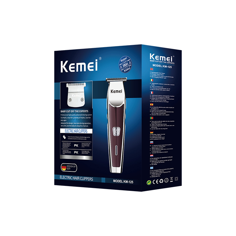 ماشین اصلاح موی سر و صورت کیمی مدل KM-125