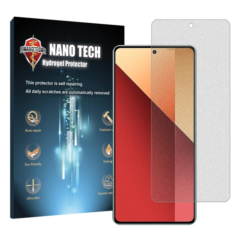 محافظ صفحه نمایش مات نانو تک مدل Tough مناسب برای گوشی موبایل شیائومی Redmi Note 13 Pro 4G