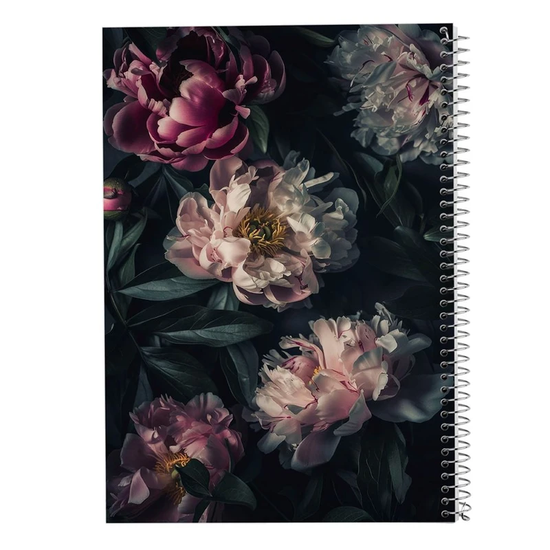 دفتر نقاشی 50 برگ مدوپد مدل گل کد DF15942