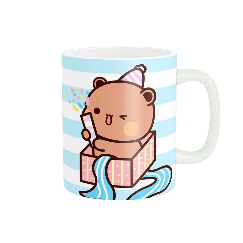 ماگ پادآفرین مدل تولدی طرح تولدت مبارک کیوت و بامزه کد p8973