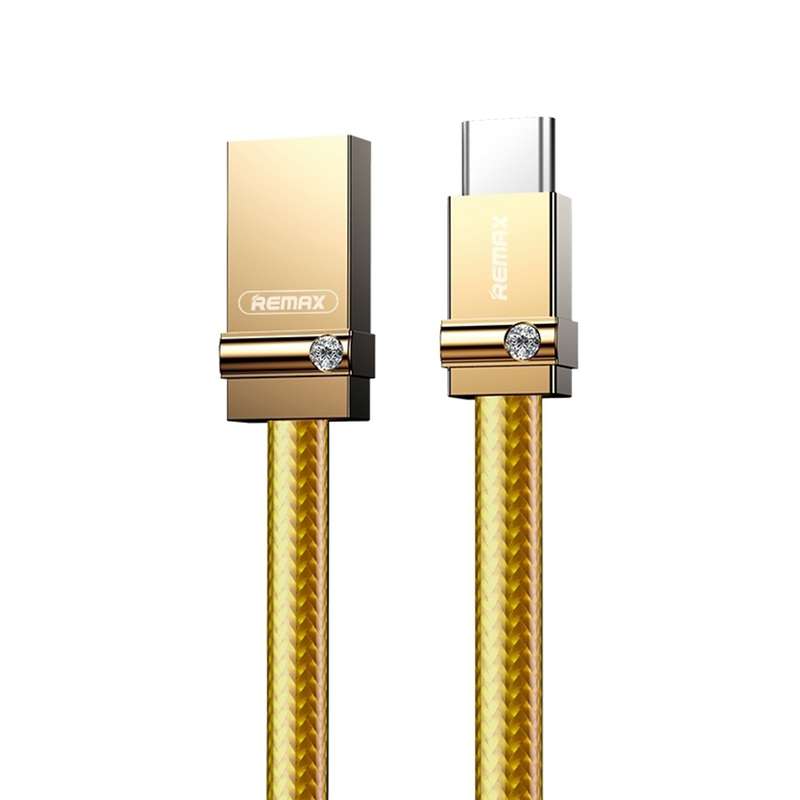 کابل تبدیل USB به USB-C ریمکس مدل RC-091a طول 1 متر