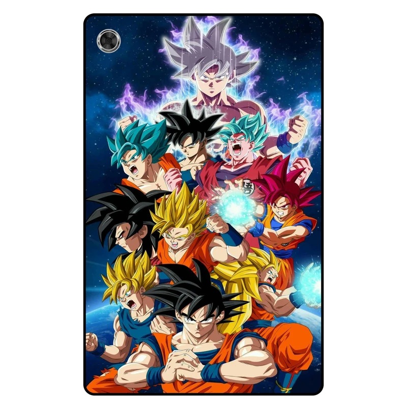 کاور مگافون طرح دراگون بال زد مدل 8273 مناسب برای تبلت لنوو Tab M10 Plus