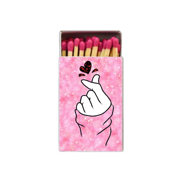 کبریت طرح Hand کد 284