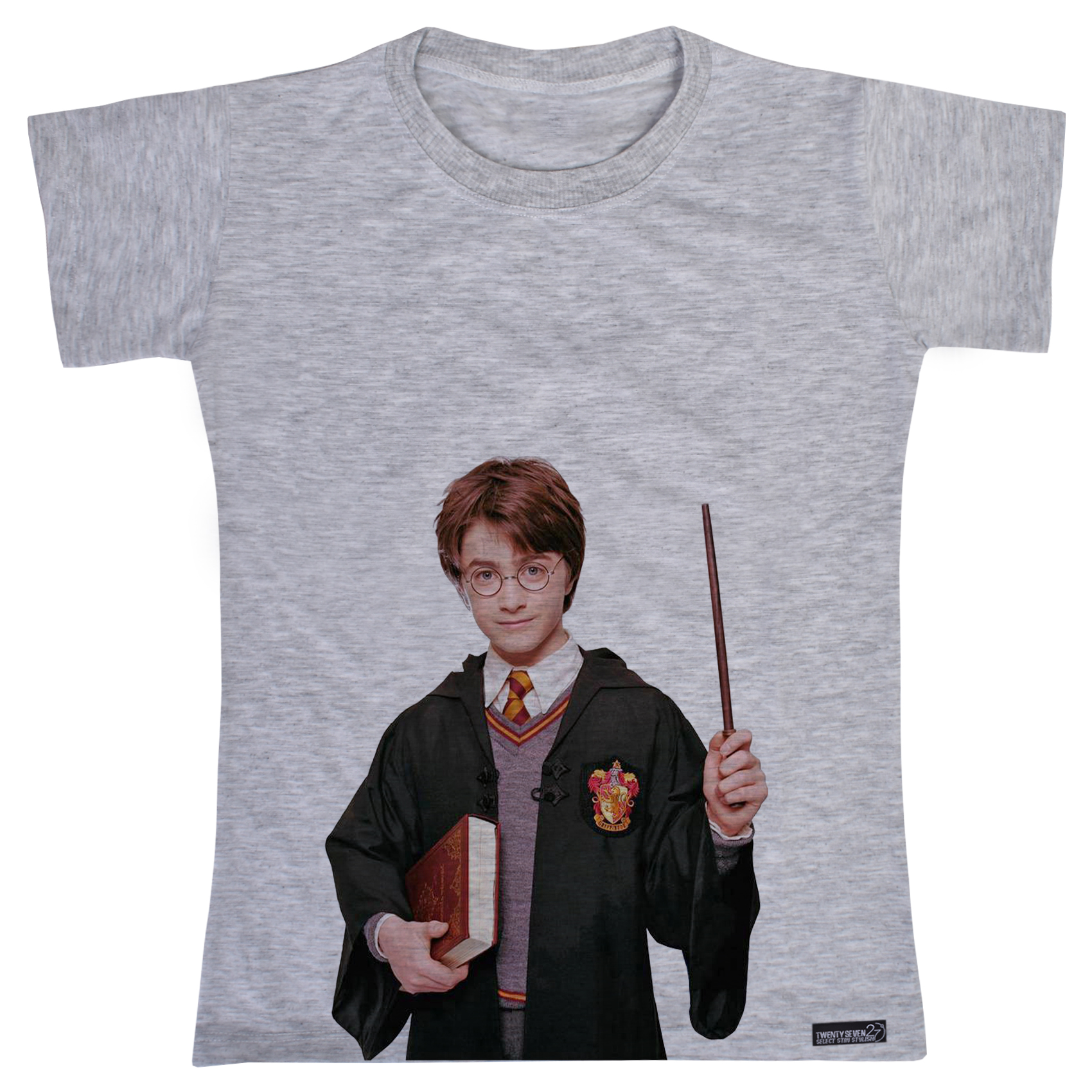 تی شرت آستین کوتاه پسرانه 27 مدل Harry Potter کد MH1507