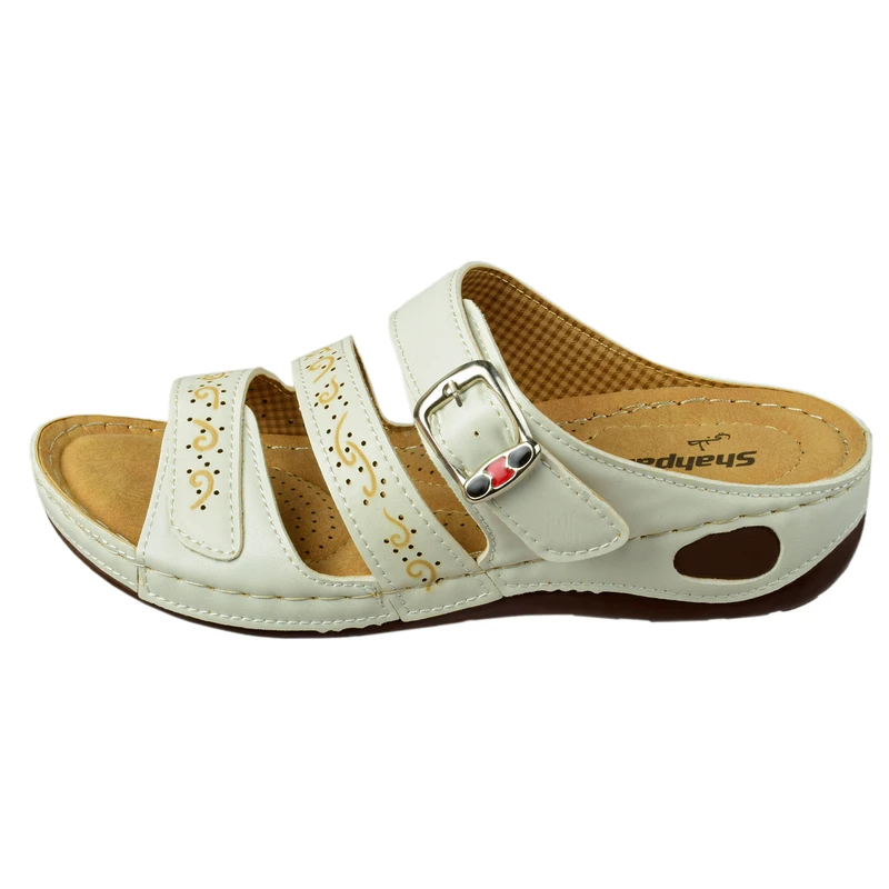 دمپایی زنانه شهپر مدل ایرباند کد WH.2548