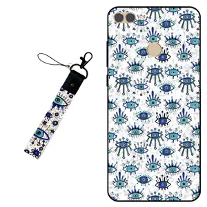 Megafone Devil eye 6464 Cover for Huawei Y9 2018 With Wrist strap