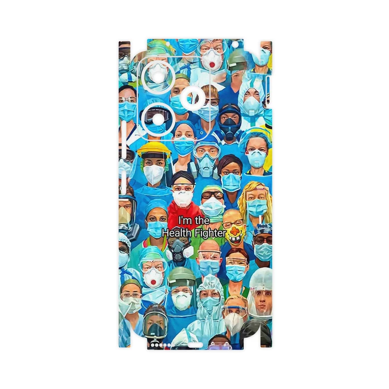 برچسب پوششی ماهوت مدل Nurse-FullSkin مناسب برای گوشی موبایل شیائومی Redmi 13x
