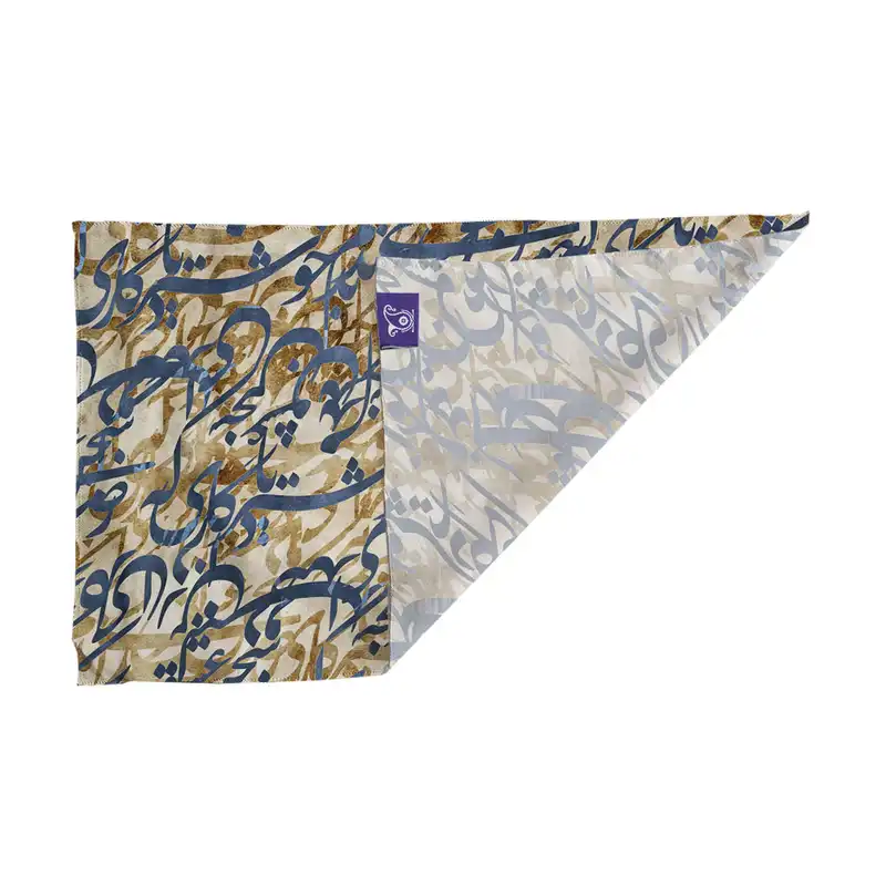 کاغذ کادو ترمه طراحان ایده مدل سخن عشق کد swt141