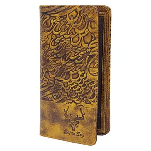 کیف پول مدل چرم طبیعی