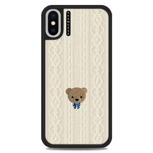 AKAM AMC-WAXSM-TRICOT-21 Cover For Apple iPhone Xs Max