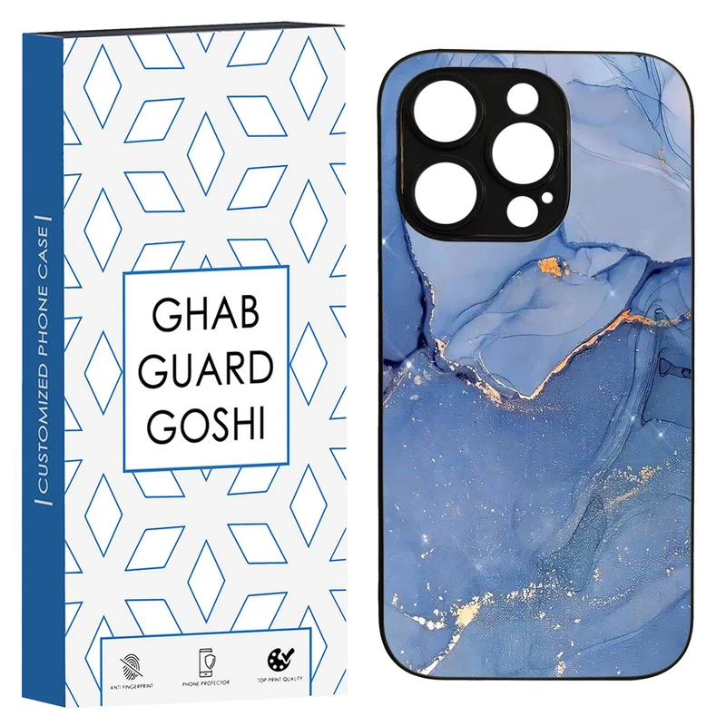 کاور قاب گارد گوشی طرح سنگ مرمر کد TPU-033 مناسب برای گوشی موبایل اپل Iphone 14 PRO