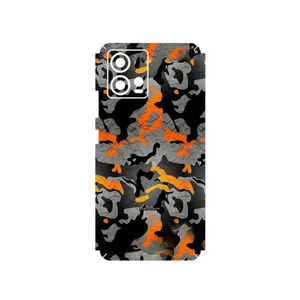 MAHOOT Army_Autumn Cover Sticker for Motorola Edge 30 Fusion