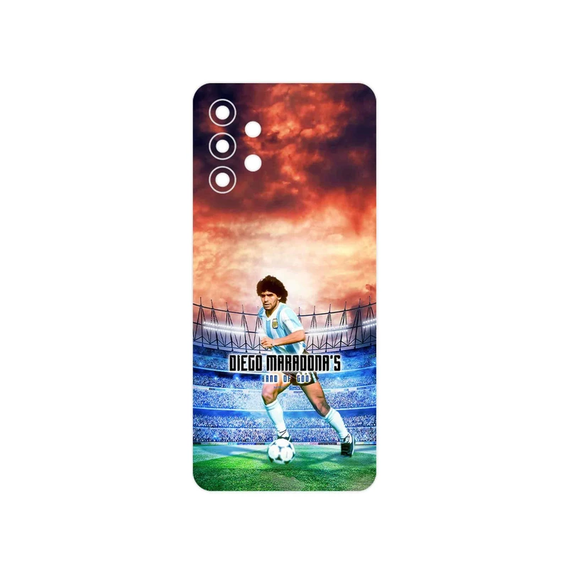 برچسب پوششی ماهوت مدل Diego Maradona مناسب برای گوشی موبایل سامسونگ Galaxy A32