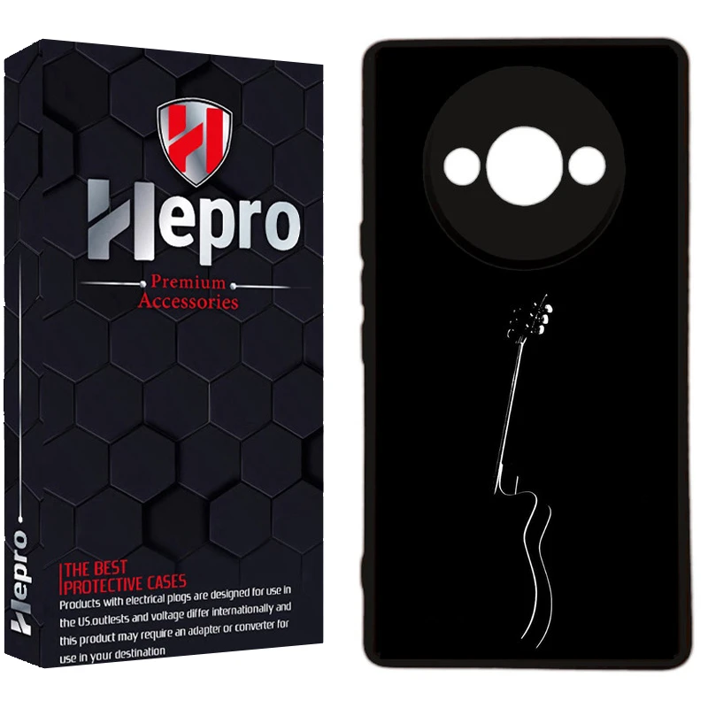 کاور هپرو طرح فانتزی مدل TPU مناسب برای گوشی موبایل شیائومی Redmi A3