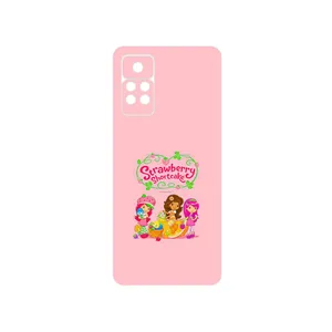 MAHOOT Strawberry Shortcake Cover Sticker for Xiaomi Redmi Note 11 Pro