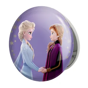 آینه جیبی خندالو طرح فروزن السا و آنا مدل تاشو کد 24787 