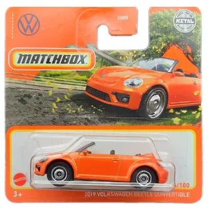 ماکت ماشین مچ‌باکس مدل 2019 VOLKSWAGEN BEETLE CONVERTIBLE
