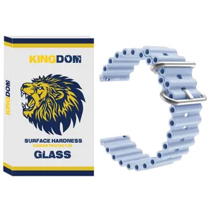 بند کینگدام مدل Ocean Sport Silicon مناسب برای ساعت هوشمند ایمیلب KW66