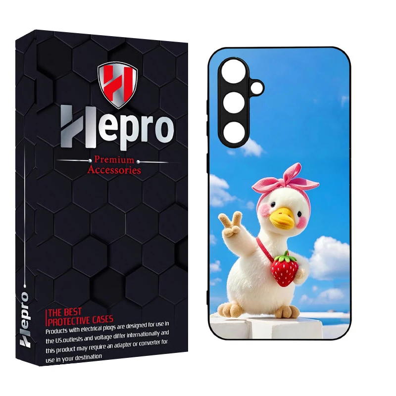 کاور هپرو طرح فانتزی مدل TPU مناسب برای گوشی موبایل سامسونگ Galaxy S23 FE