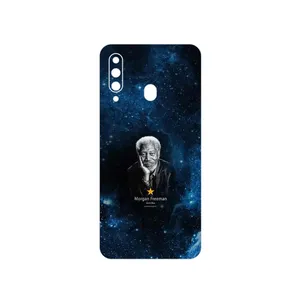 MAHOOT Morgan Freeman Cover Sticker for Samsung Galaxy A60