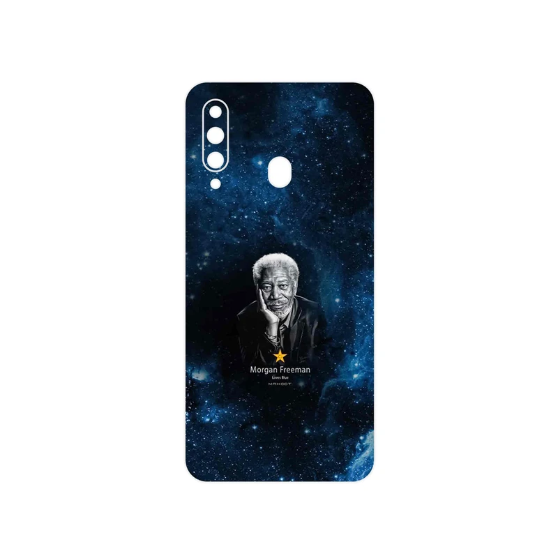 برچسب پوششی ماهوت مدل Morgan Freeman مناسب برای گوشی موبایل سامسونگ Galaxy A60
