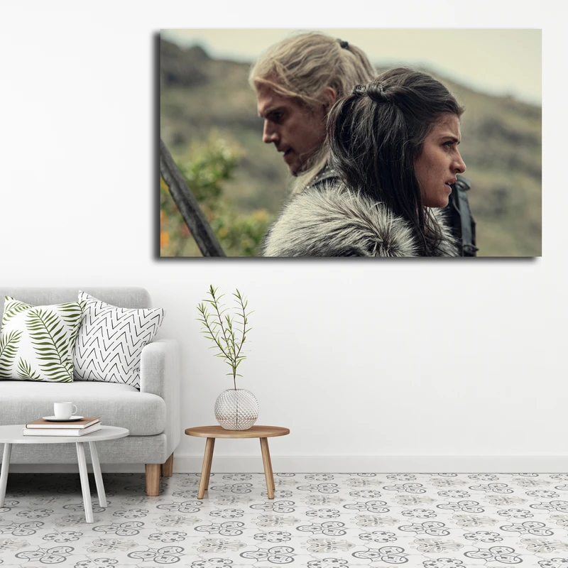 تابلو شاسی مدل the witcher کد 14