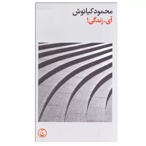 کتاب آی، زندگی اثر محمود کیانوش انتشارات فرهنگ جاوید