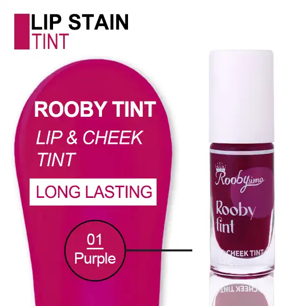 تینت لب روبی سیما شماره 01