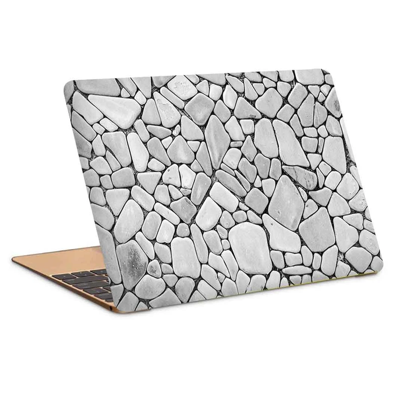 استیکر لپ تاپ طرح floor texture uniform stonesکد c-296مناسب برای لپ تاپ 15.6 اینچ
