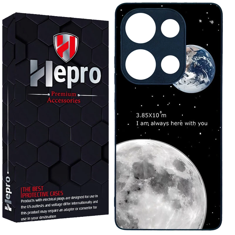 کاور هپرو طرح فانتزی مدل TPU مناسب برای گوشی موبایل شیائومی REDMI NOTE 13 PRO 4G