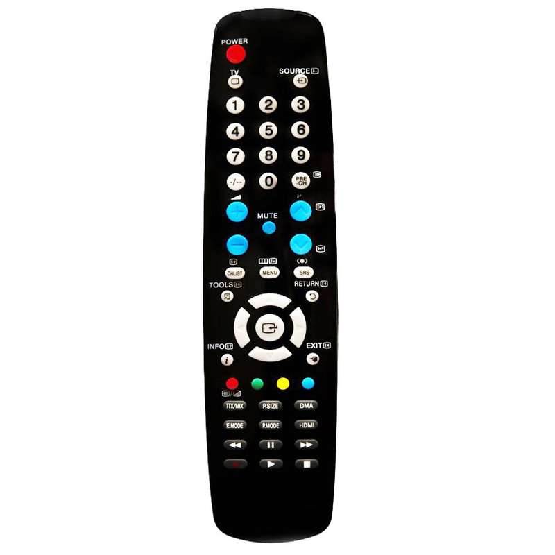 ریموت کنترل تلویزیون مدل 685A مناسب برای تلویزیون سامسونگ