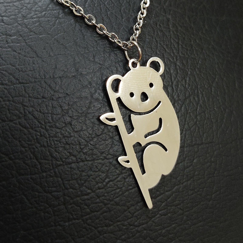 گردنبند دخترانه مدل کوالا