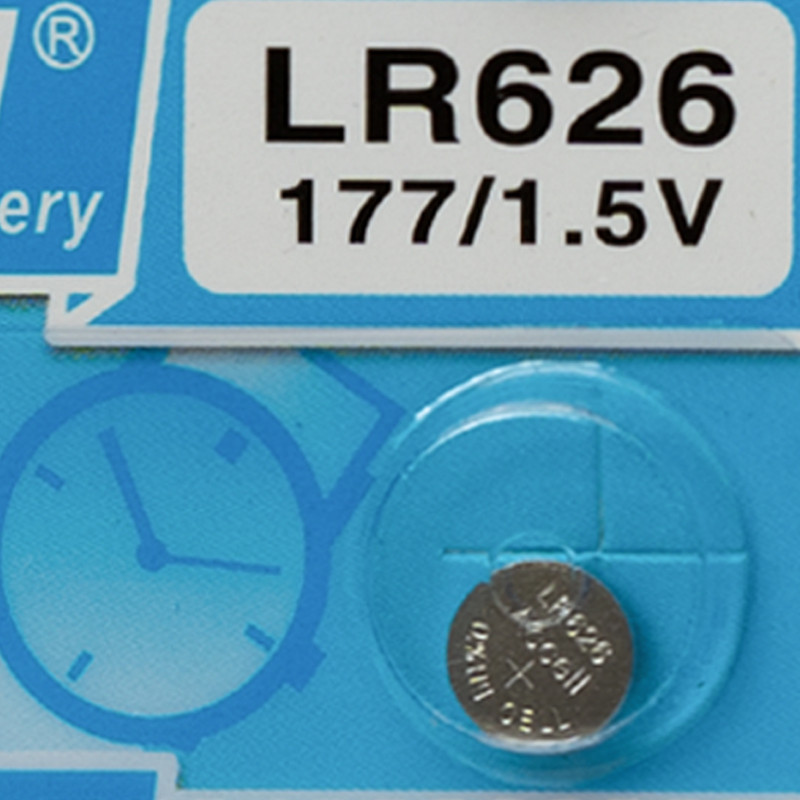 باتری ساعت اکسل مدل LR 626 بسته دو عددی