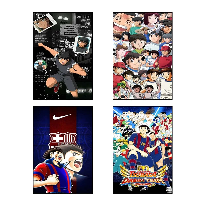 تابلو شاسي کارنيکا طرح کاپیتان سوباسا کد 12563 مجموعه 4 عددی