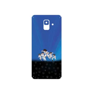 MAHOOT Ganbare Kikkazu Cover Sticker for Samsung Galaxy A6 2018