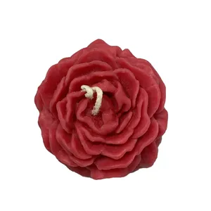 شمع مدل گل آلاله