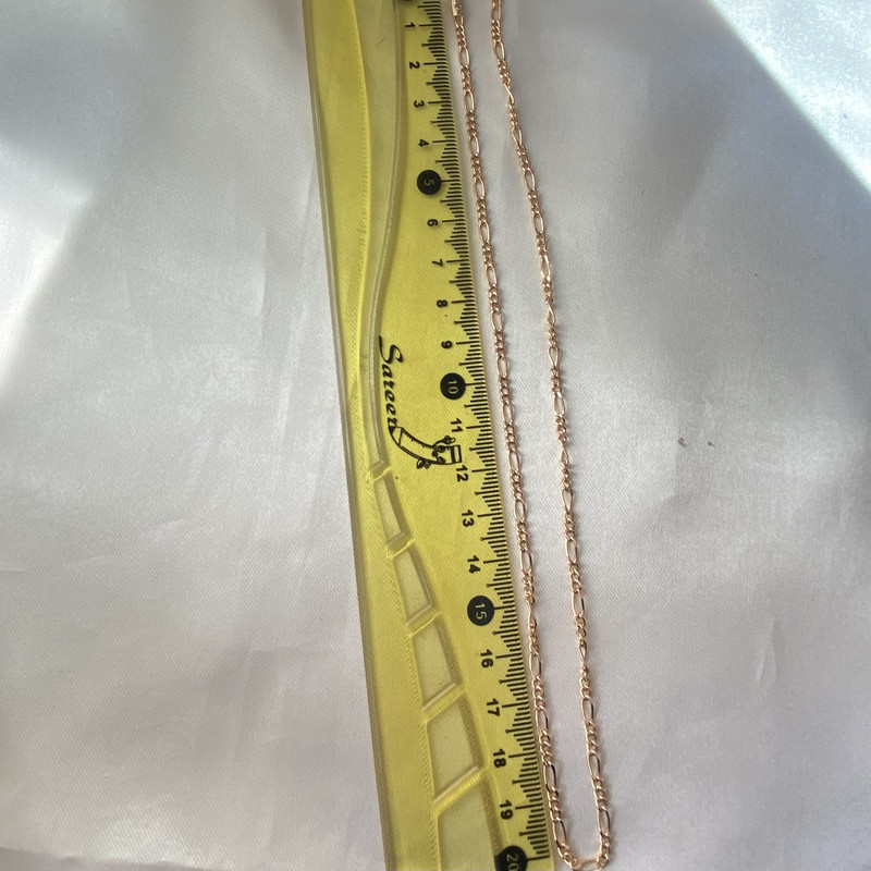 زنجیر زنانه ژوپینگ مدل فیگارو ریز زنجیر زنانه ژوپینگ مدل فیگارو ریز