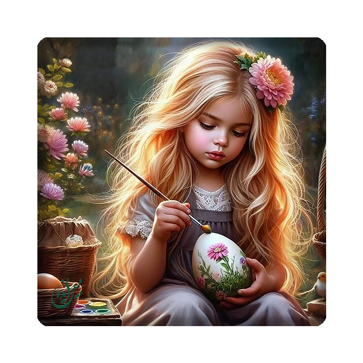  کاشی مبین ایده مدل دخترانه kh10 کد 1946