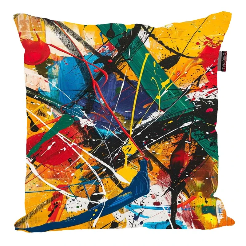 کوسن پاد آفرین مدل فانتزی رنگی مدرن کد 2110