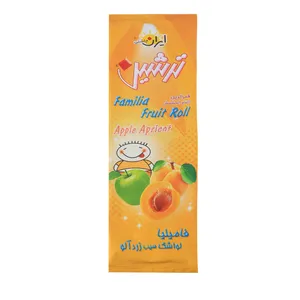 لواشک سیب زرد آلو ترشین  _ 80 گرم