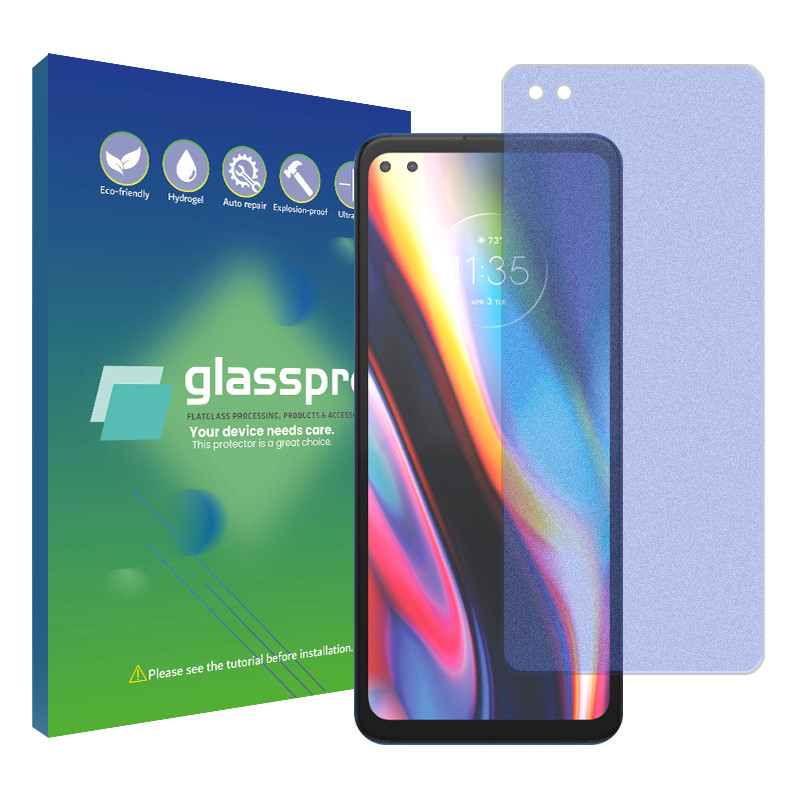 محافظ صفحه نمایش مات آنتی بلو گلس پرو مدل Resistant مناسب برای گوشی موبایل موتورولا Moto G 5G Plus